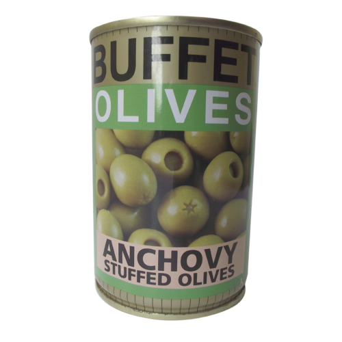 Buffet Olives Anchovy 300g