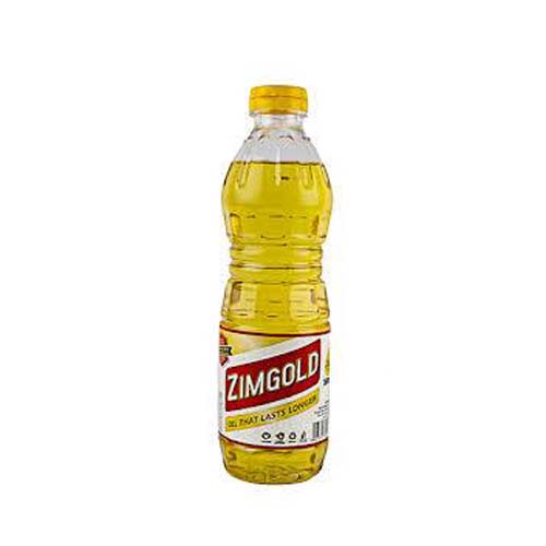 Zimgold Cooking Oil 750ml