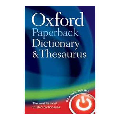Dictionary Thesaurus