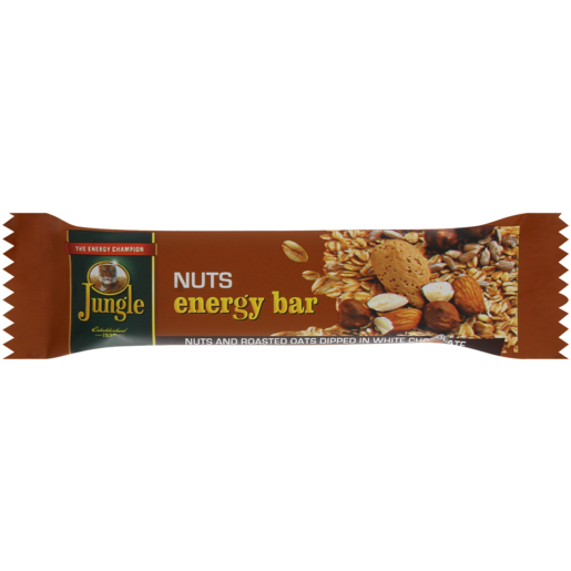 40g jungle energy bar nuts