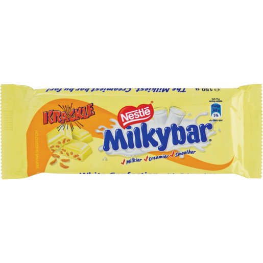 150g nestle milk bar krackle