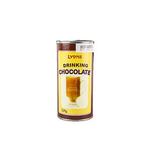 Lyons Drinking Chocolate 125g