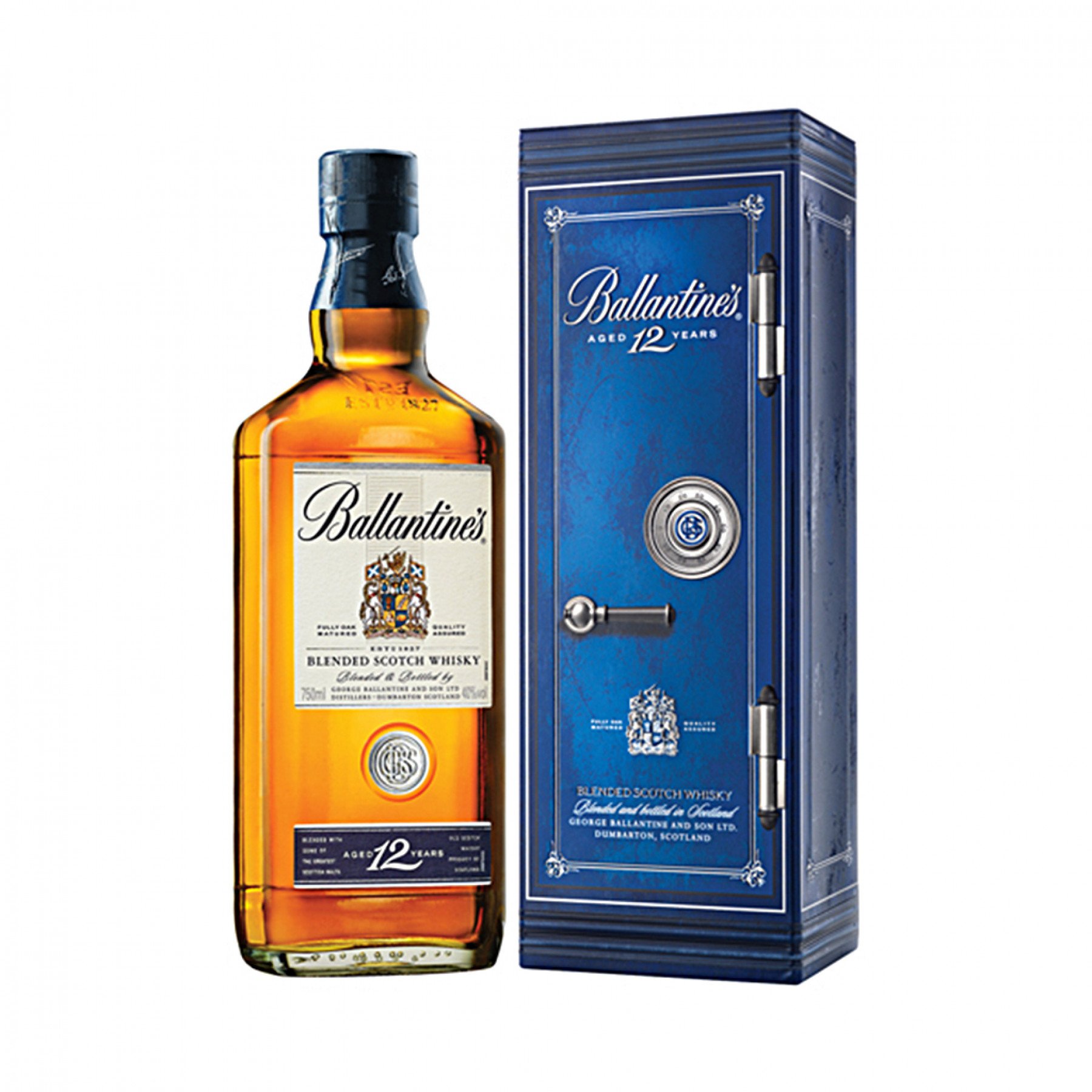 Ballantine `s 12 year Whiskey 750ml