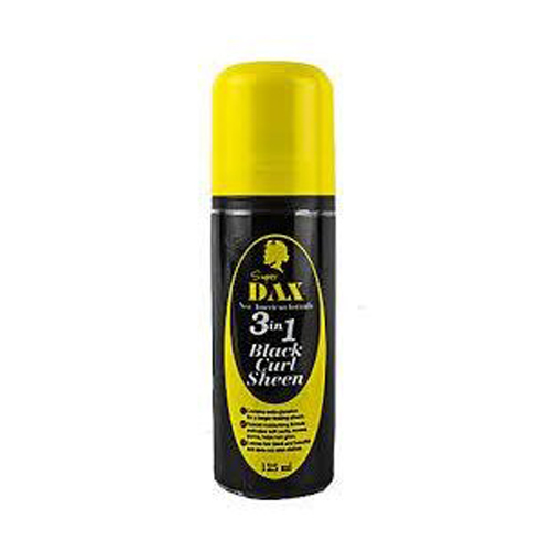 Dax Black Curl Sheen 125ml