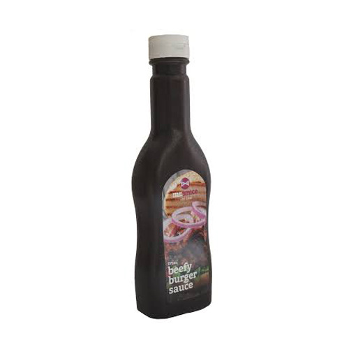 Mr Sauce Beefy Burger Sauce 375ml