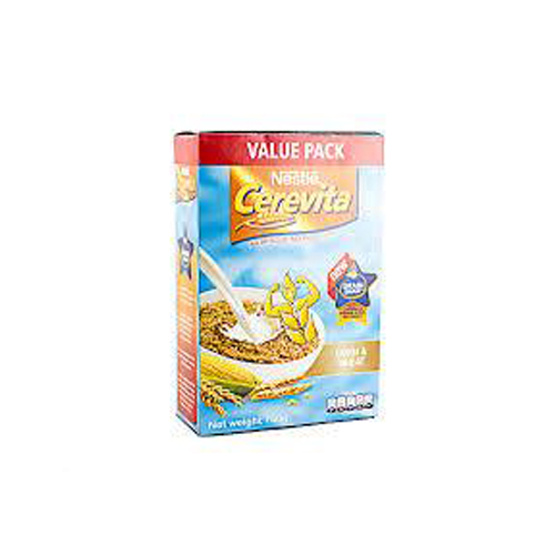 Nestle Cerevita Corn & Wheat 750g