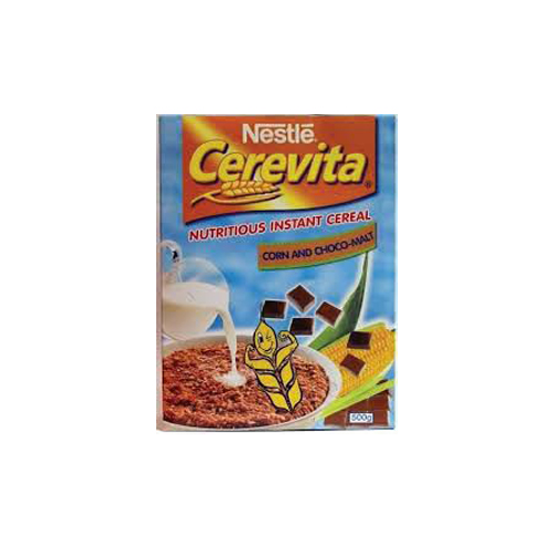 Nestle Cerevita Corn & Choco malt 500g