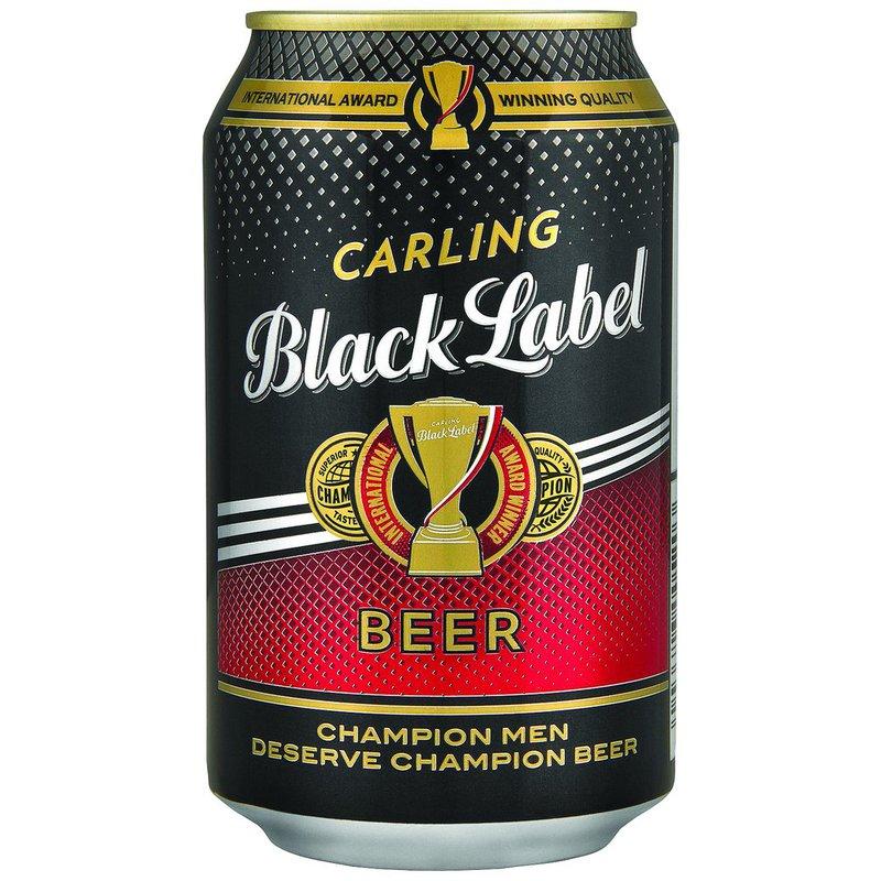 Black Label Can 330ml