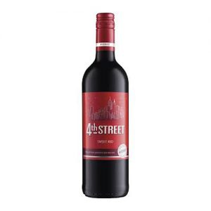 4th Street Sweet Red Wine 750ml
