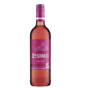 4th Street Sweet Rose Wine 750ml