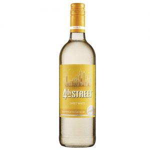 4th Street Sweet White Wine 750ml