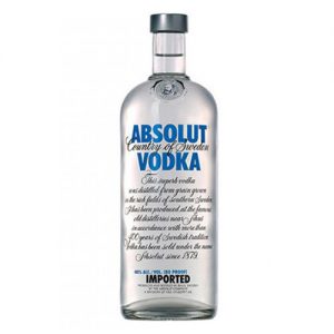 Absolute Vodka 750ml