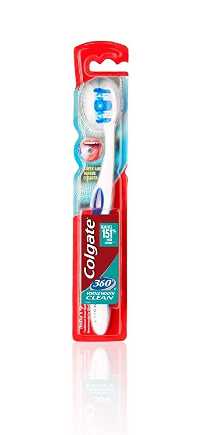 Colgate 360 Degrees Toothbrush