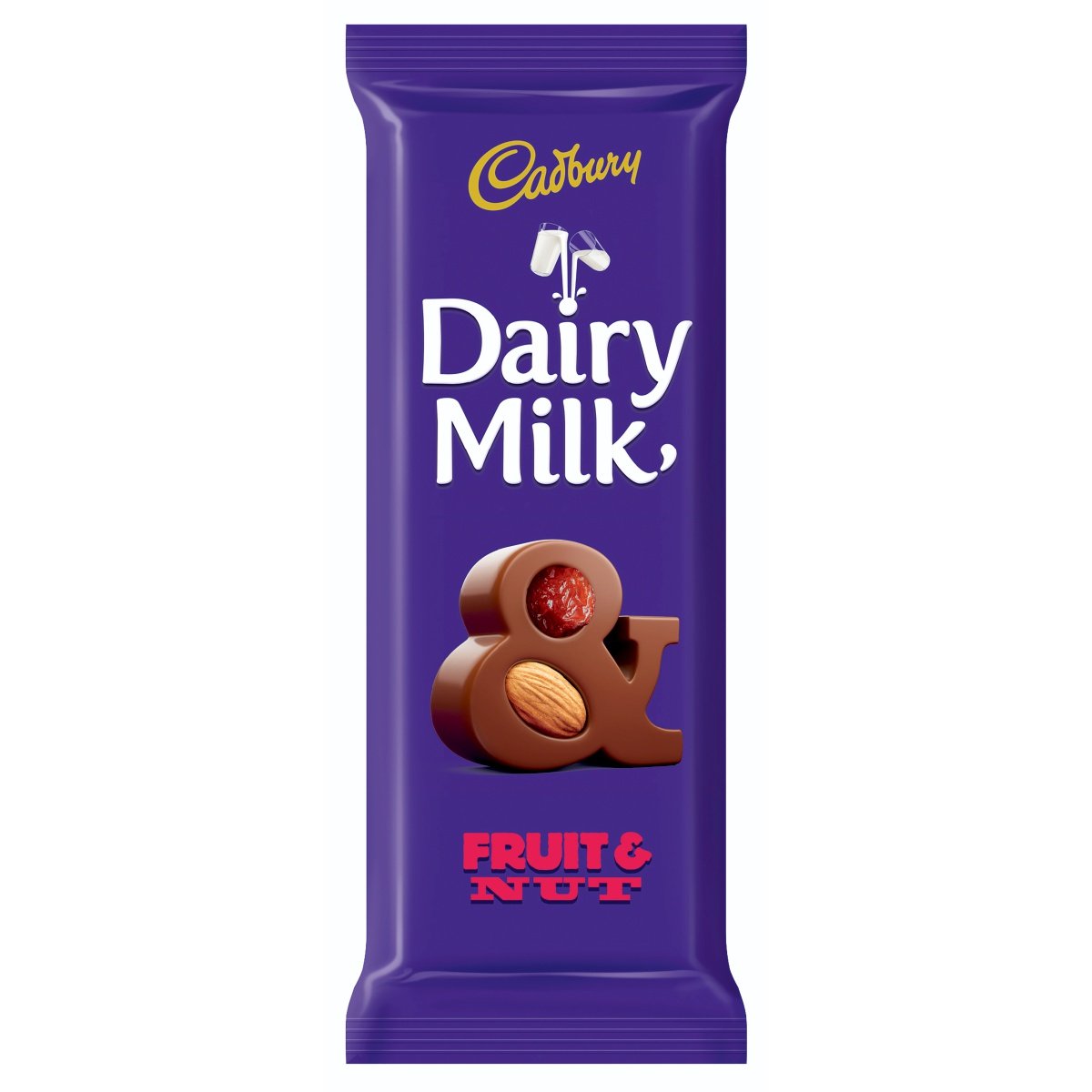 Cadbury Dairy Fruit & Nut 80g