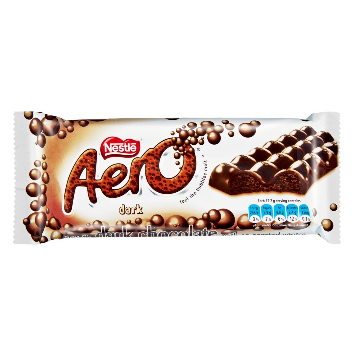 85 g aero dark chocolate