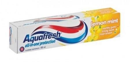 Aquafresh Lemon Mint 100ml