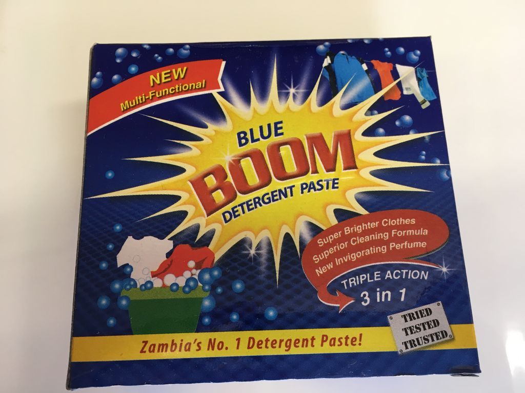 Boom Detergent Paste 200g