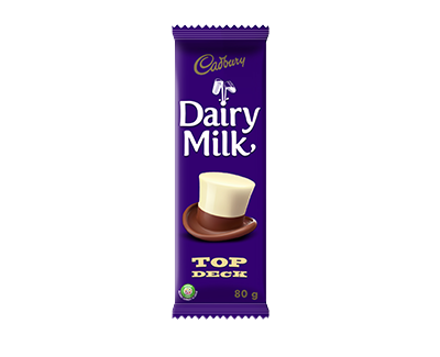 Cadbury Dairy Milk Top Deck 80g