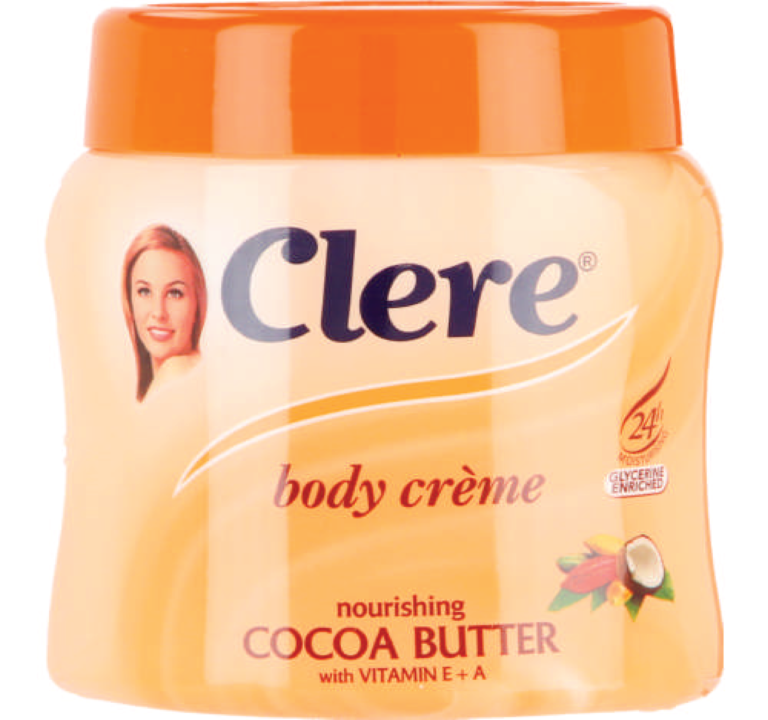 Clere Body Cocoa Butter 500ml
