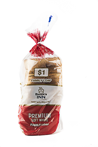 Bakers Inn Family Loaf Premium White