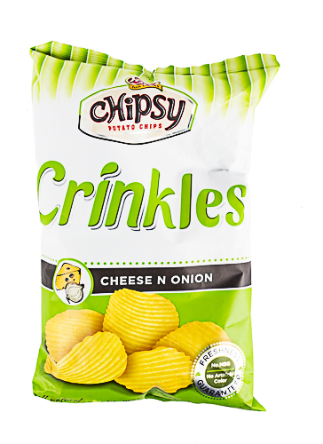 Chipsy Crinkle Chips 125g