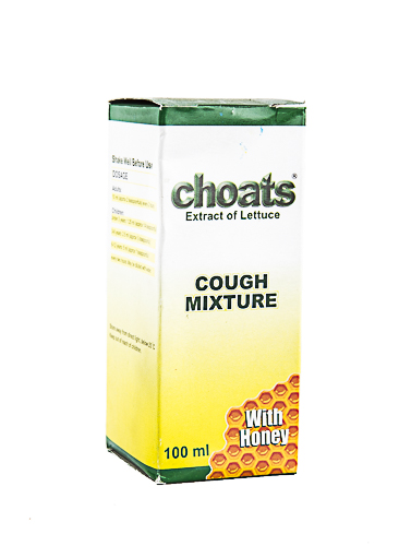 Choats Cough Mixture 50ml