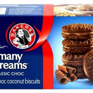 Bakers Romany Creams Classic Choc Biscuits 200g
