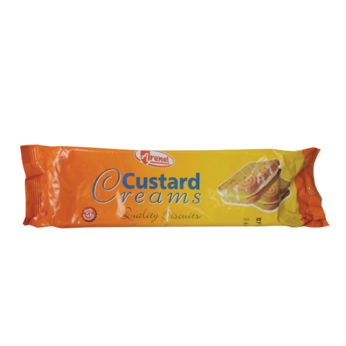 Arenel Custard Creams 125g
