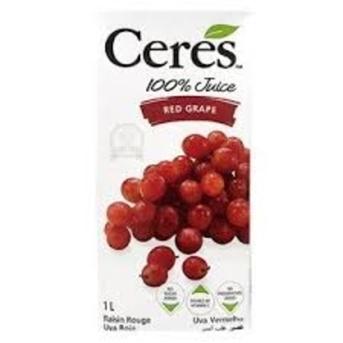 Ceres Juice Red Grape 1L