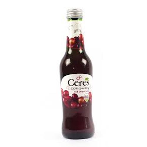 Ceres Sparkling Red Grape 275ml
