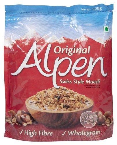 500g alpen muesli