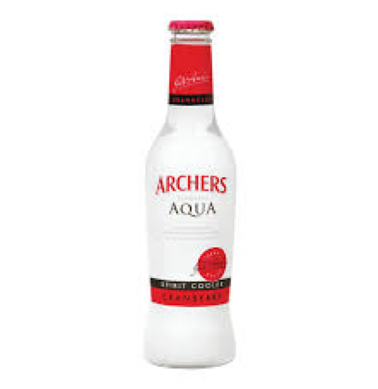 Archers Aqua Cranberry 275ml