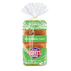 Lobel` s  Bread Wholemeal Loaf