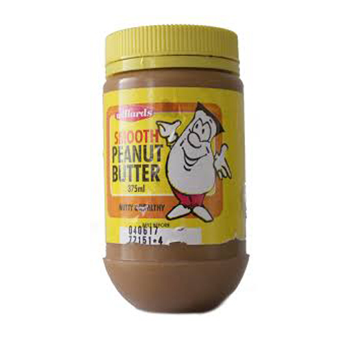 Willards Peanut Butter 375ml