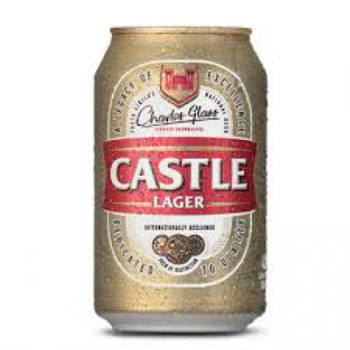 Castle Lager Can 440ml