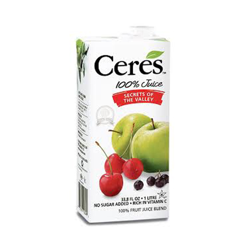 Ceres Juice Secrets of The Valley 1L