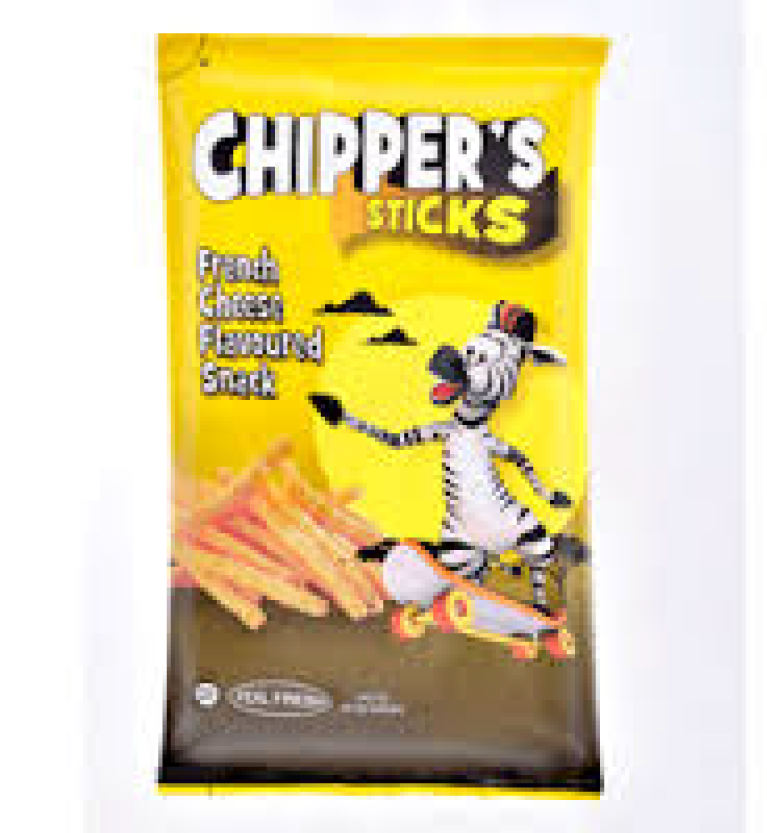 Chippers Sticks French Cheese 100g