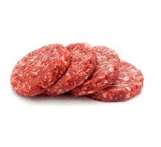 Beef Burger Patties per Kg