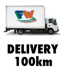 Delivery 100km