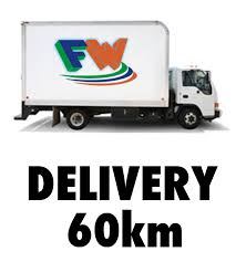 Delivery 60km