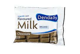 Dendairy Flavoured Milk Chocolate 250ml