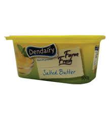 Dendairy Salted Butter 500g