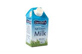 Dendairy UHT Milk 500ml