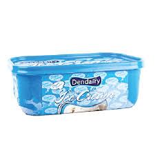 Dendairy Vanilla Ice Cream 2L