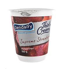 Dendairy Yoghurt Supreme Strawberry 150ml