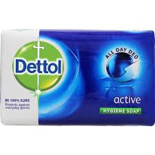 Dettol Hygiene Soap Active 175g