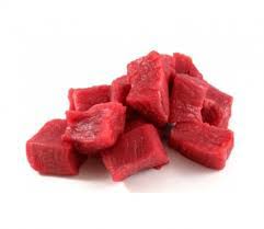 Diced Steak per Kg