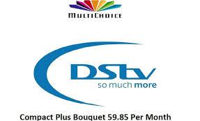 Dstv Compact Plus Package ( Please Provide Your Account Details in the Comment Section of your Order)
