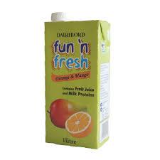 DZL Fun 'n Fresh Orange n Mango 1L