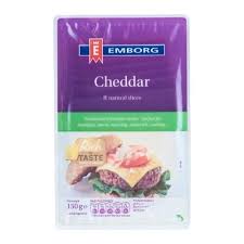 Emborg Edam Cheese Slices 8s 150g